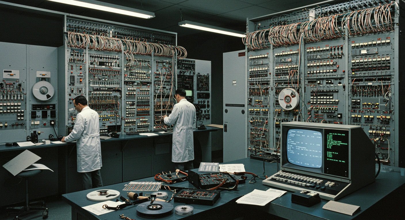 Qual foi o primeiro sistema operacional do mundo e como ele funcionava?