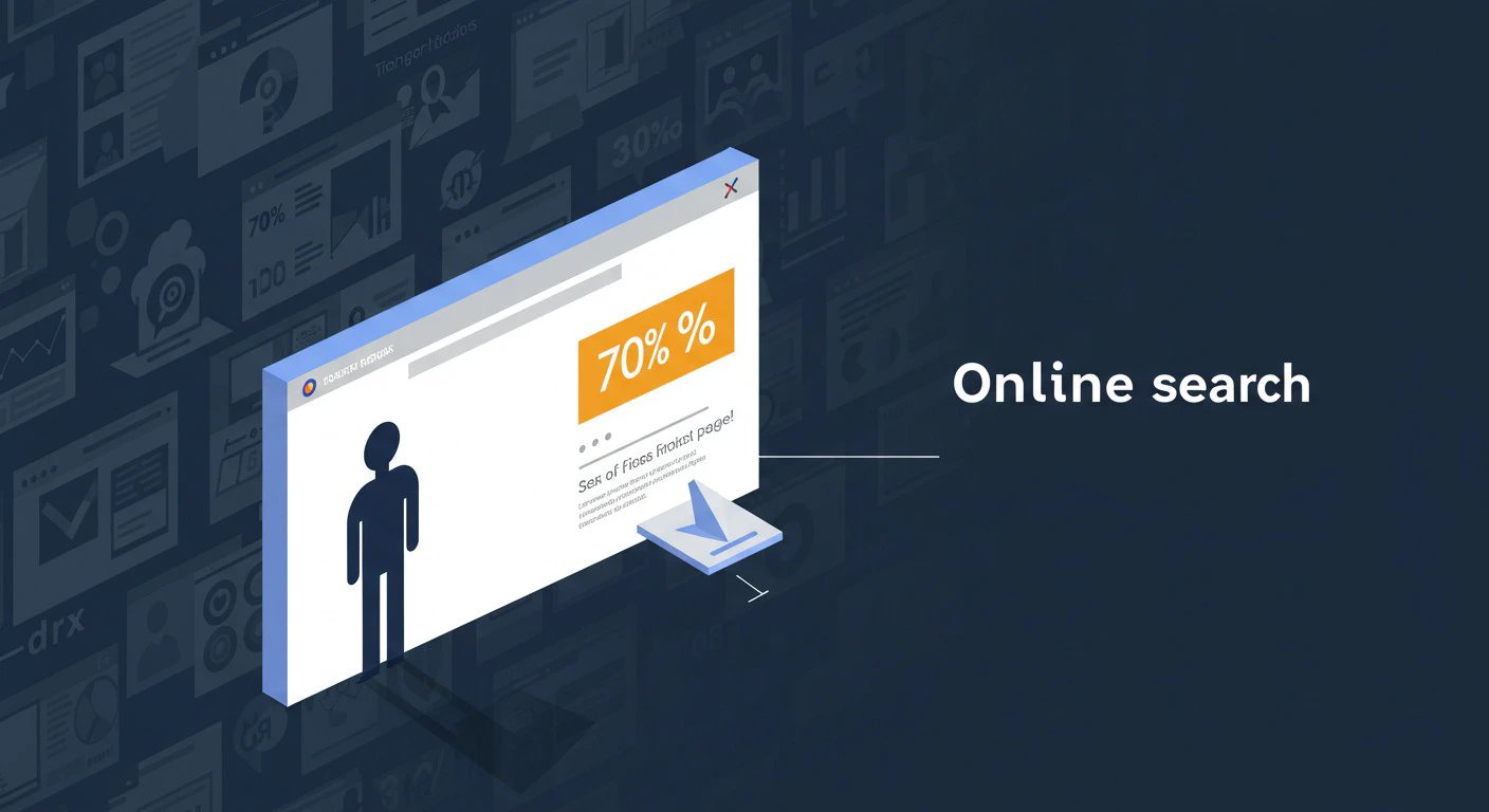 Por Que 70% das Pessoas Não Passam da Primeira Página do Google?