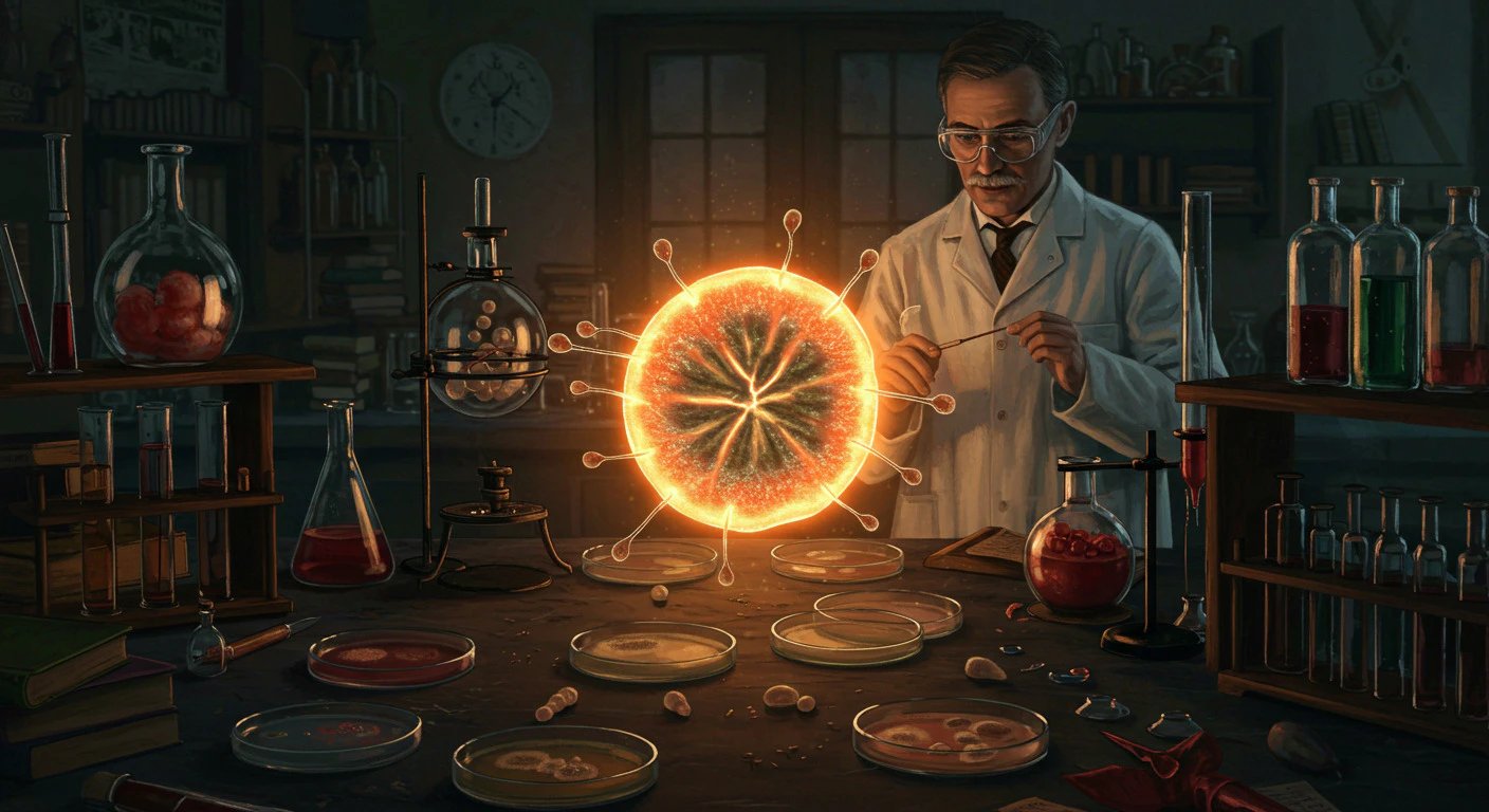 Penicilina: o acaso que salvou milhões