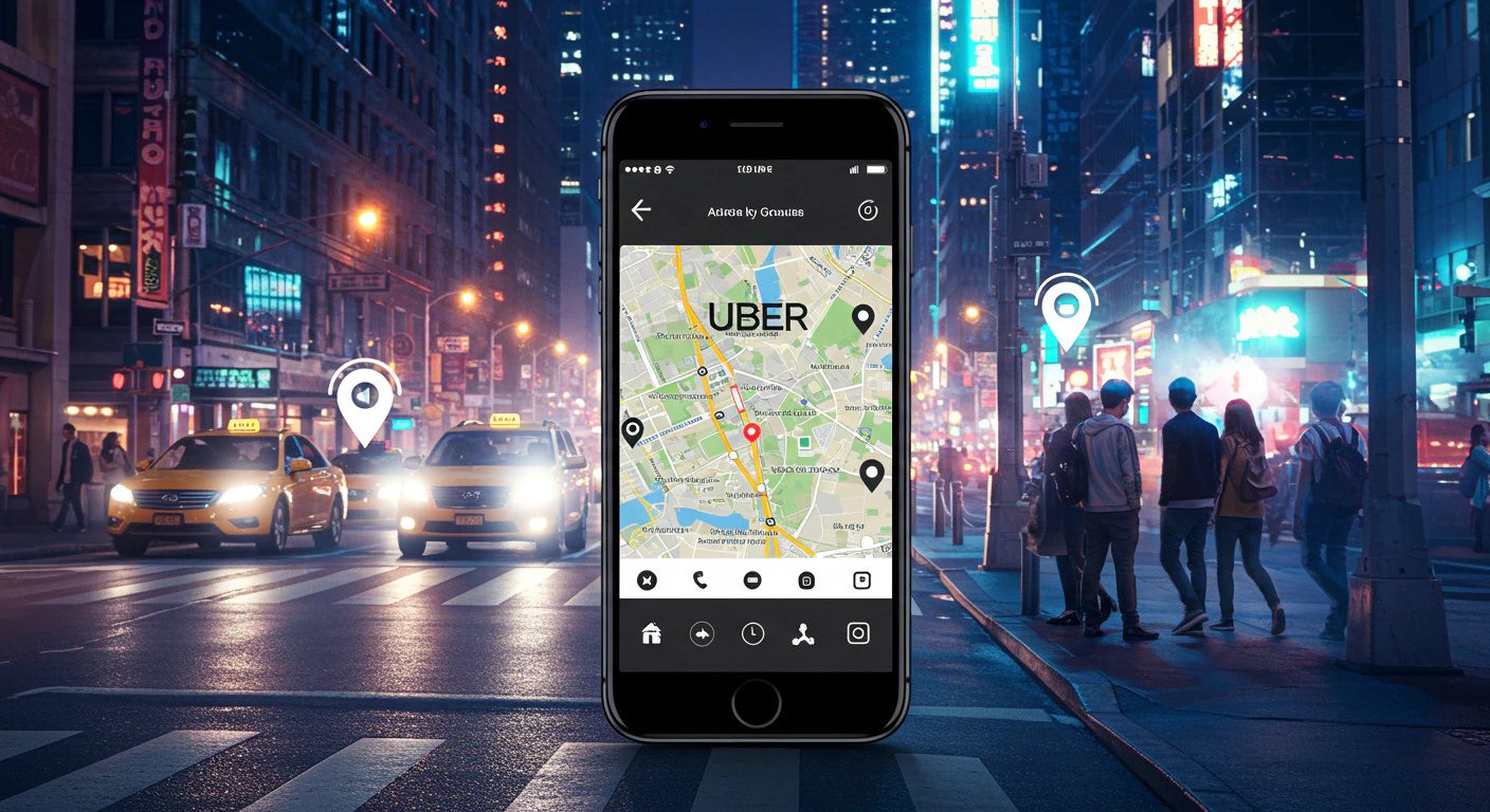 O que acontece quando você pede um Uber? A tecnologia por trás do app